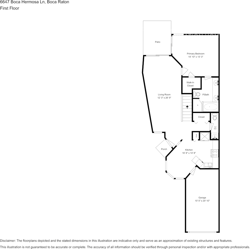 6647 Boca Hermosa Ln - Photo 2 of 19