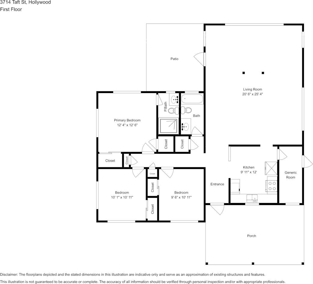 3714 Taft Street - Photo 2 of 15