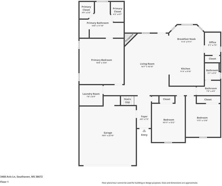 3468 Avis Ln - Photo 2 of 17