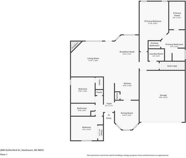 2885 Rutherford Dr - Photo 3 of 17