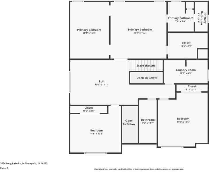 5834 Long Lake Ln - Photo 3 of 17