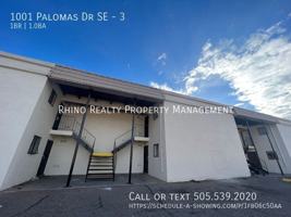 featured image of 1001 Palomas Drive Southeast #3