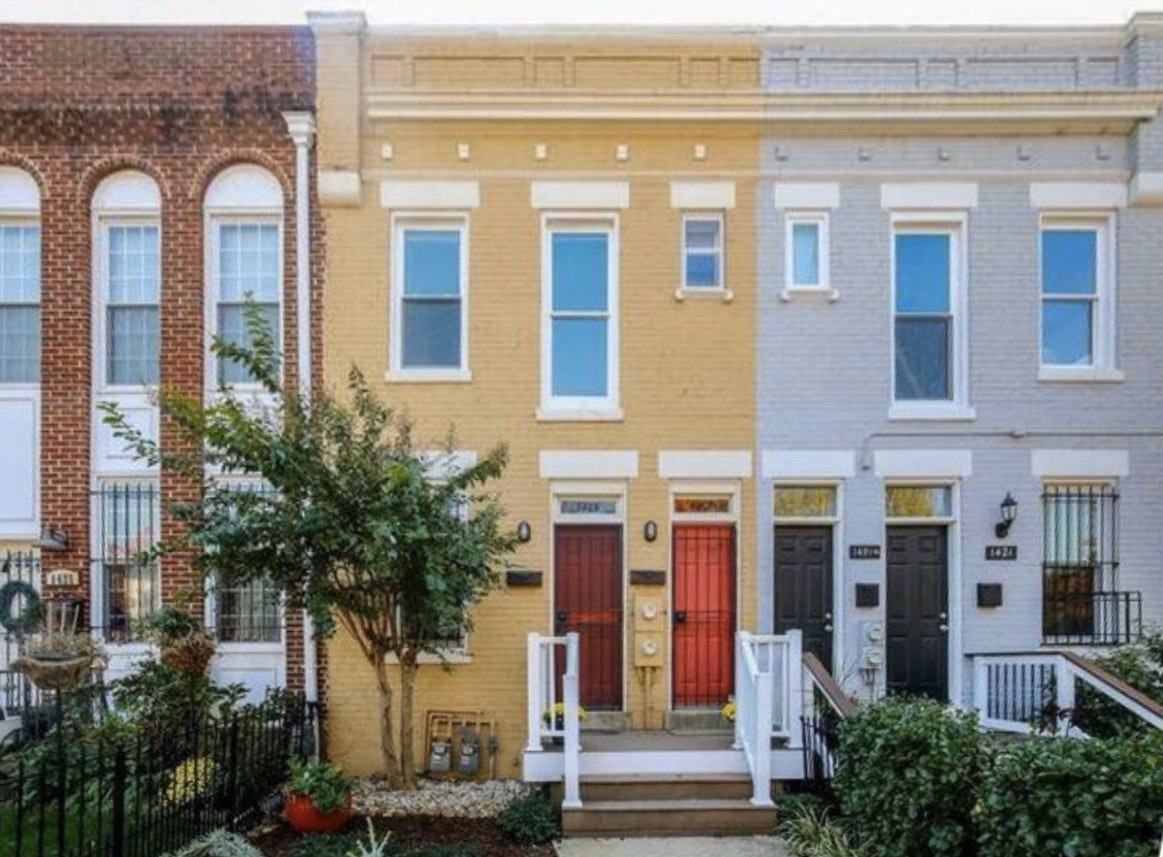 1423 E Street NE, Unit 2nd Fl Front Bedroom - Photo 2 of 8