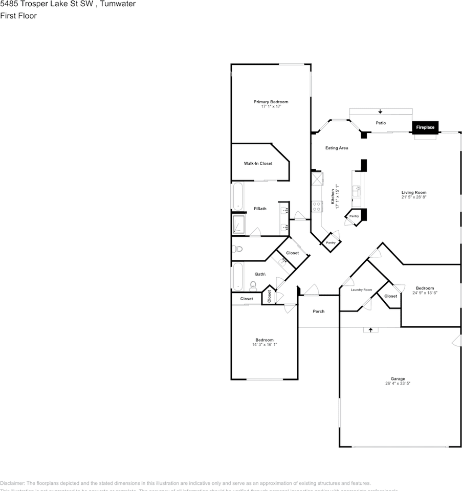 5485 Trosper Lake St Sw - Photo 2 of 18