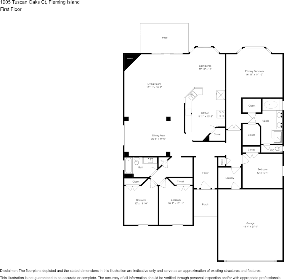 1905 Tuscan Oaks Court - Photo 2 of 20