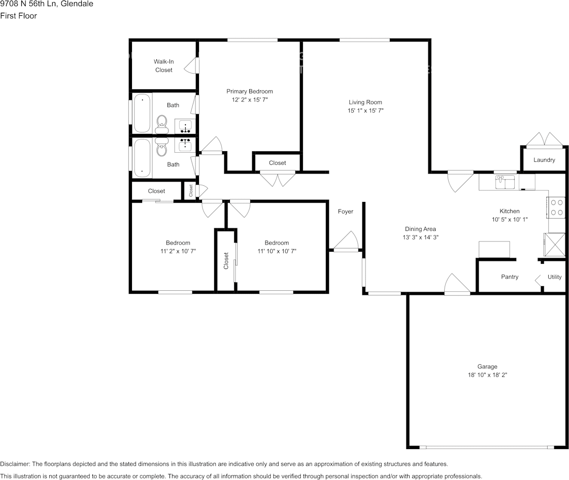 9708 North 56th Lane - Photo 3 of 19