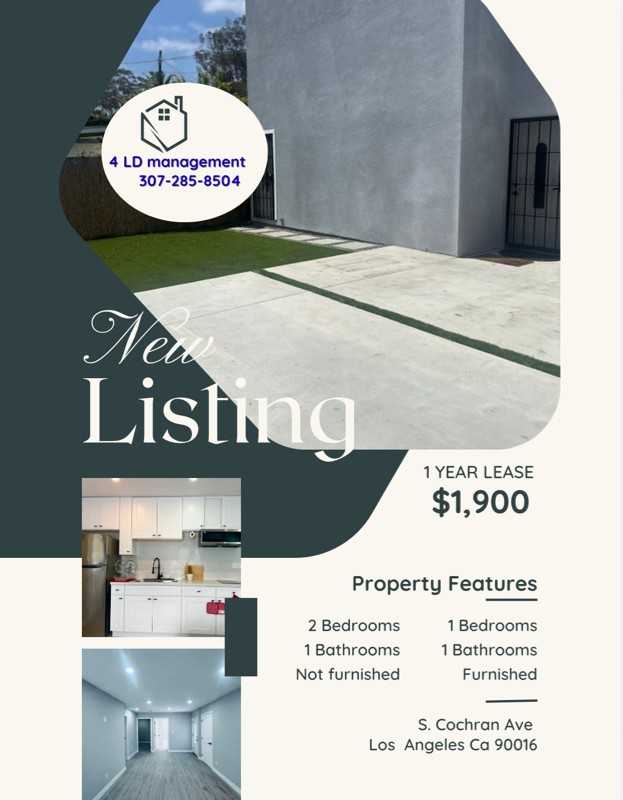 2437 South Cochran Avenue #1