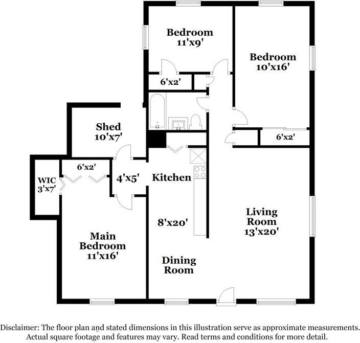 100 Apache St - Photo 2 of 16