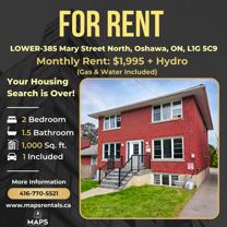 385 Mary Street North #LOWER - Photo 1 of 1