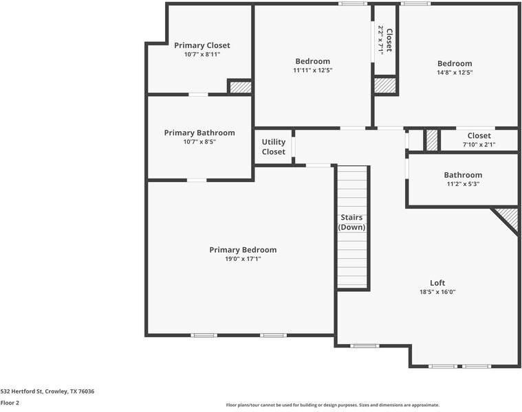 532 Hertford Street - Photo 3 of 17