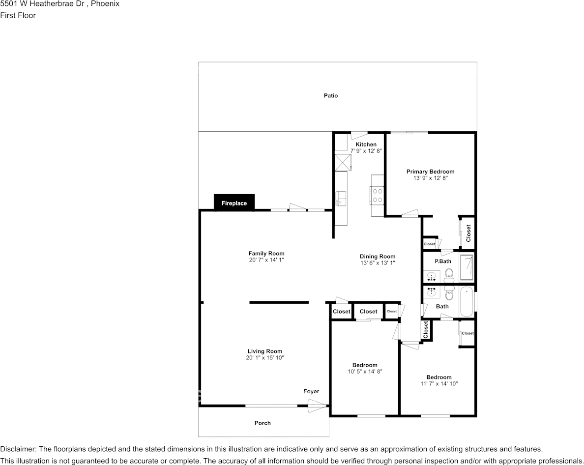 5501 West Heatherbrae Drive - Photo 2 of 21