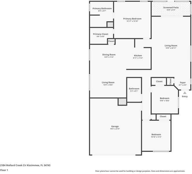 2184 Mallard Creek Cir - Photo 2 of 16