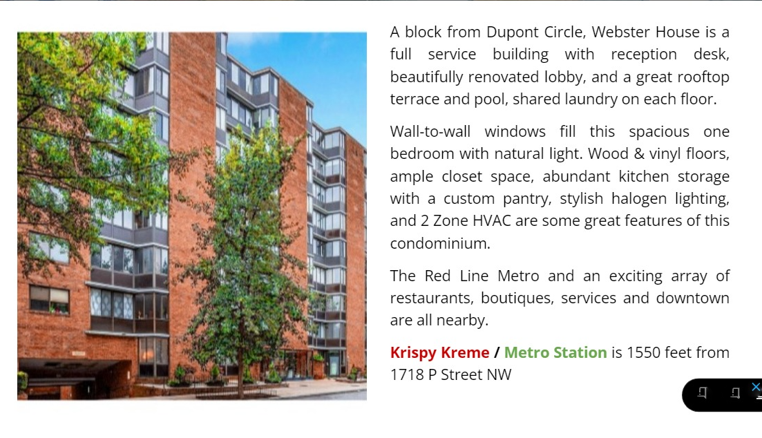 1718 P Street Northwest #304 - Photo 4 of 50