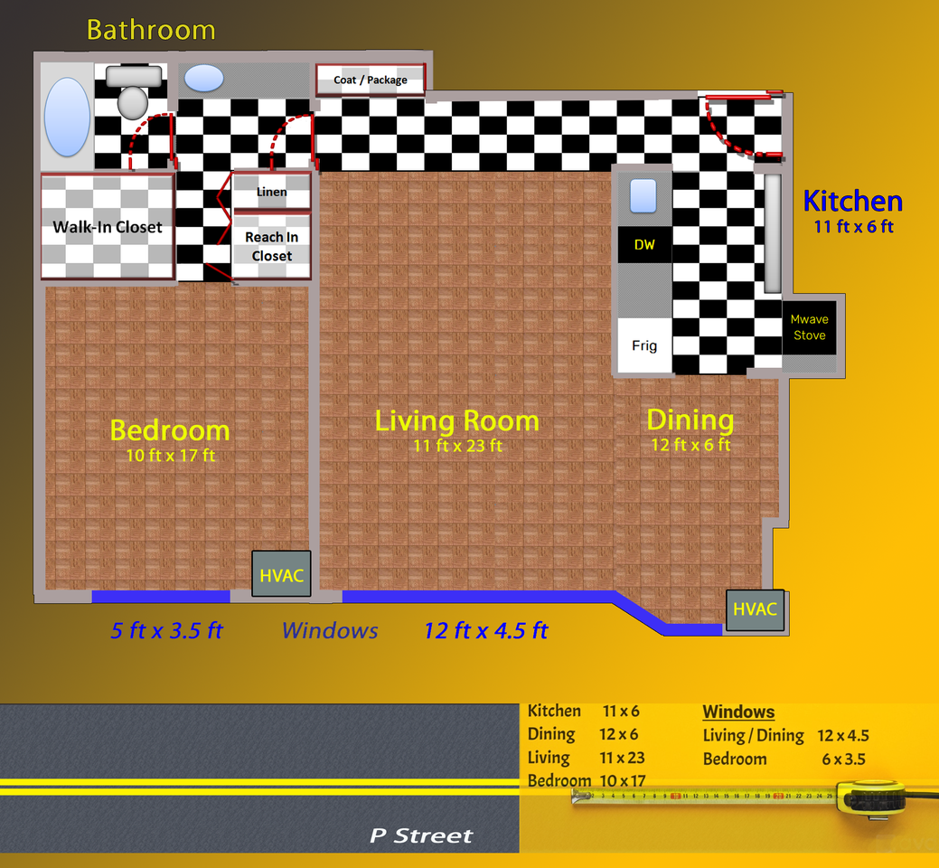 1718 P Street Northwest #304 - Photo 6 of 50