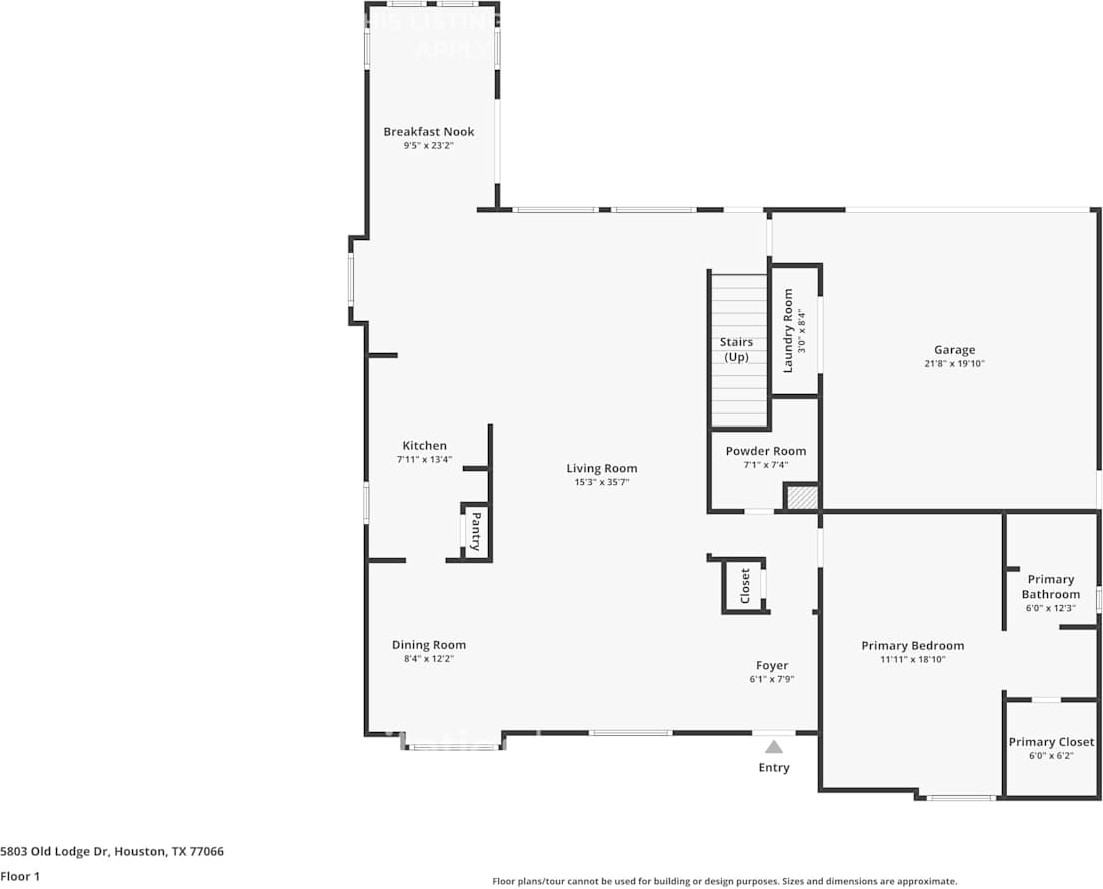 5803 Old Lodge Drive - Photo 2 of 18