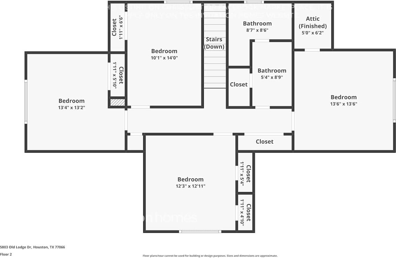 5803 Old Lodge Drive - Photo 3 of 18