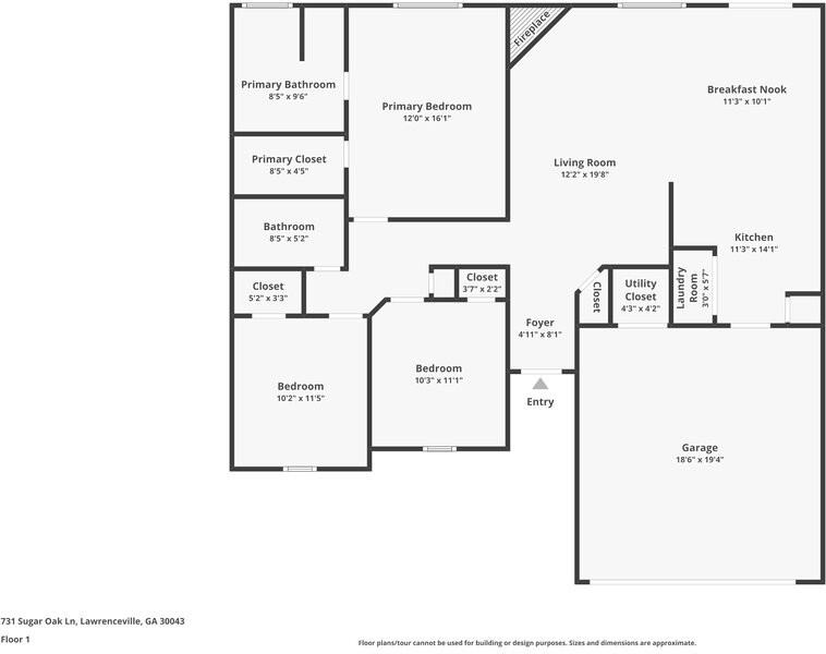731 Sugar Oak Ln - Photo 2 of 16