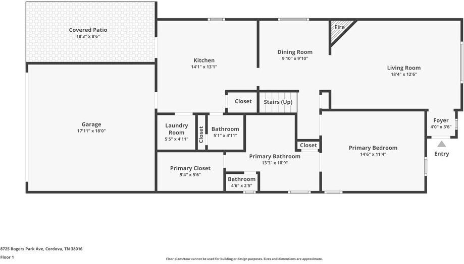 8725 Rogers Park Avenue - Photo 2 of 17