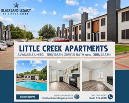 Little Creek Apartments – Your Ideal Home in Cedar Hill, TX! - Photo 1 of 1