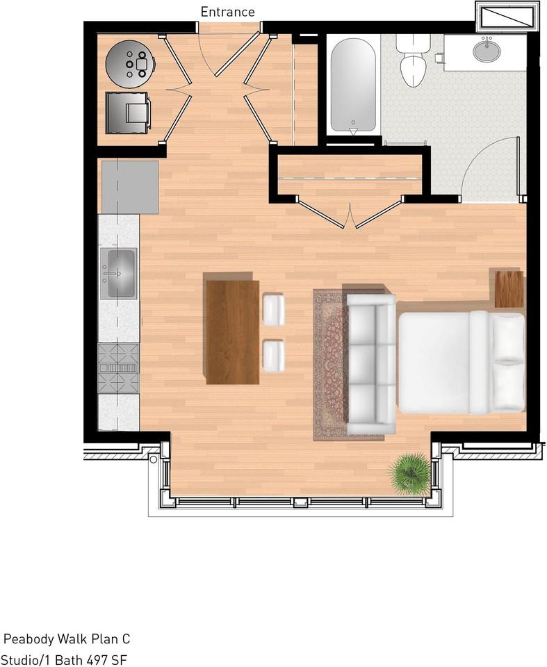 Peabody Walk - Photo 2 of 3