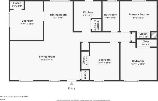 2844 Homewood St - Photo 2 of 12