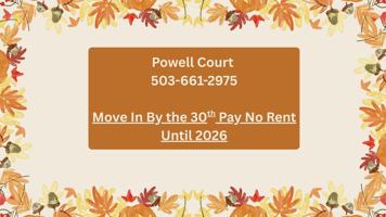 featured image of 16928 Southeast Powell Boulevard #37