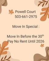 featured image of 16924 Southeast Powell Boulevard #31