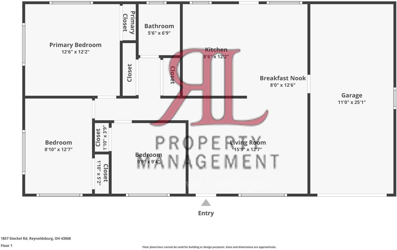 1857 Steckel Rd - Photo 4 of 21