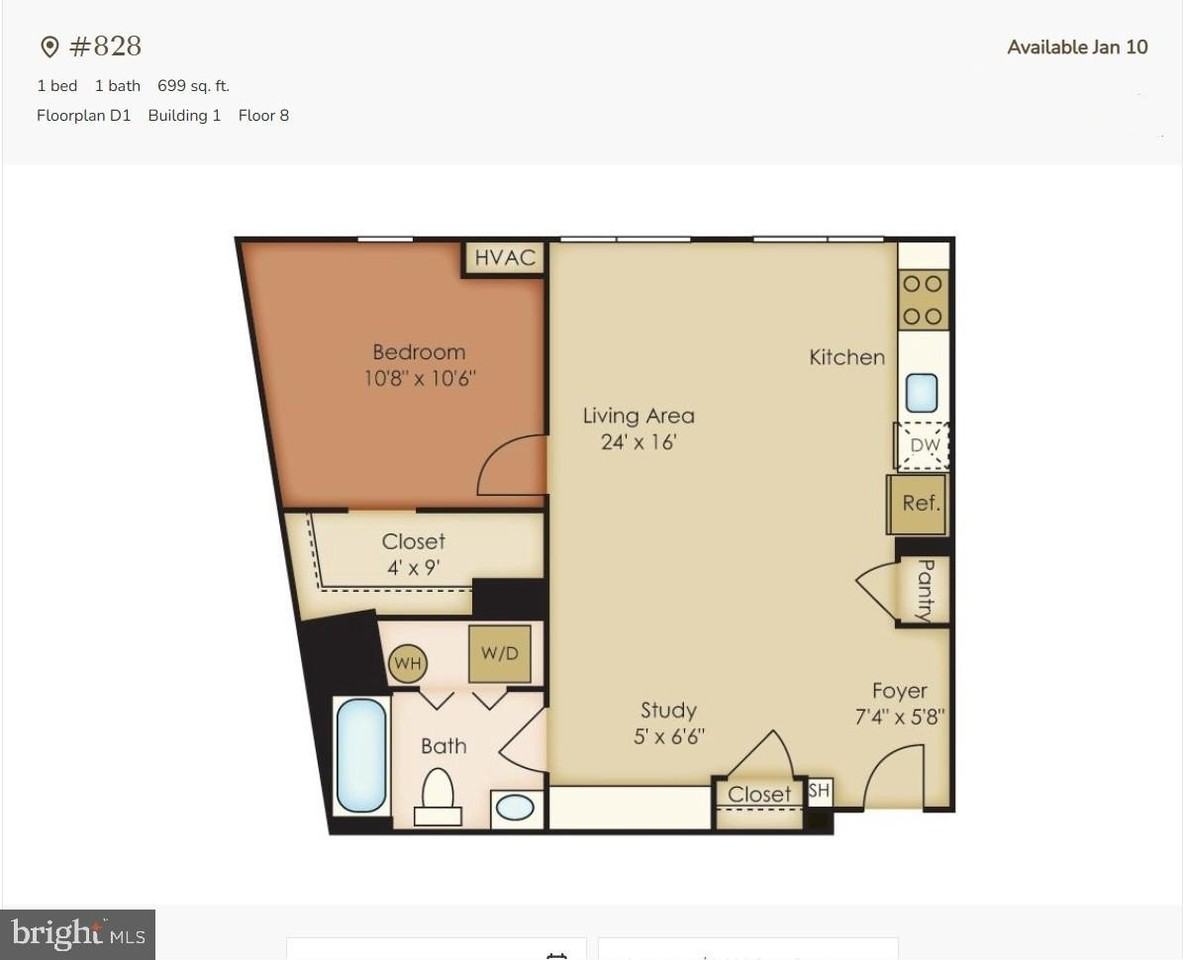 1901 Callowhill St Apt 828-39 #828 - Photo 2 of 17