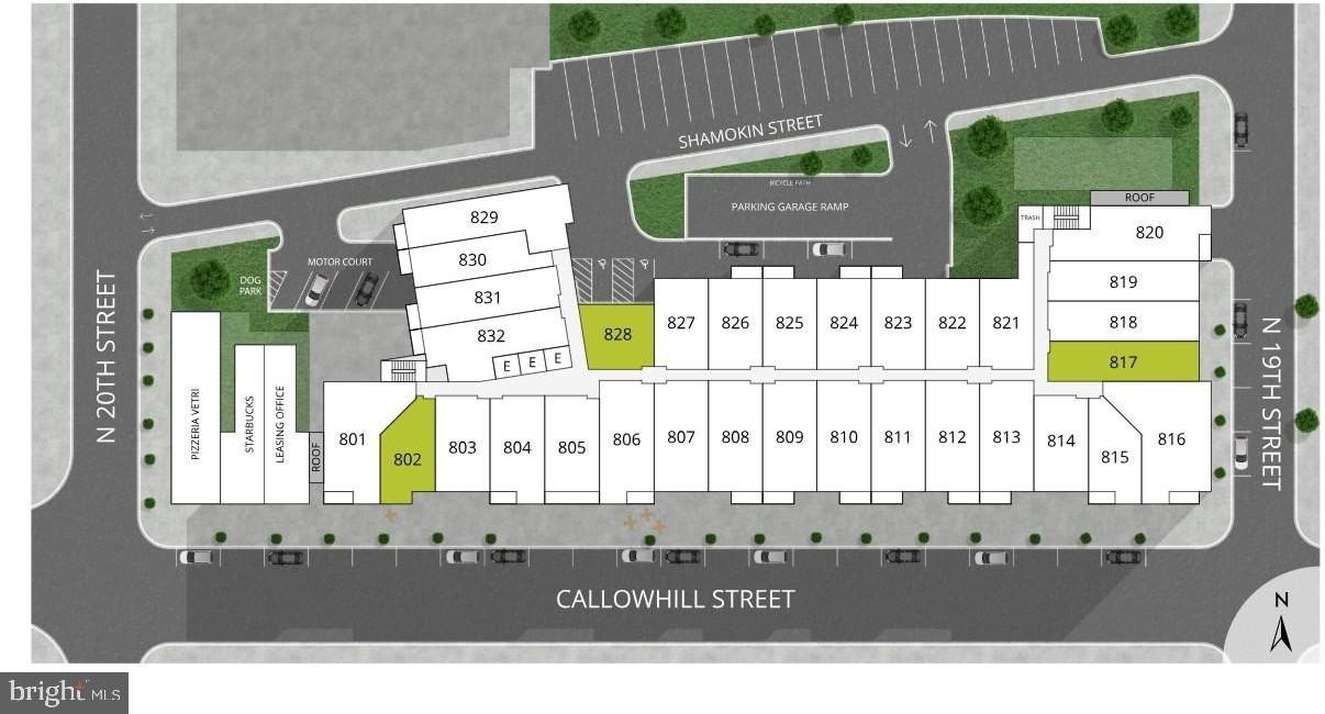 1901 Callowhill St Apt 828-39 #828 - Photo 3 of 17