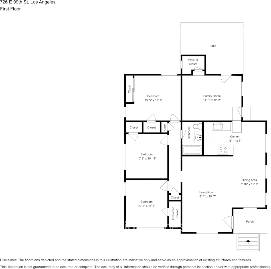 726 E 99th St - Photo 2 of 22