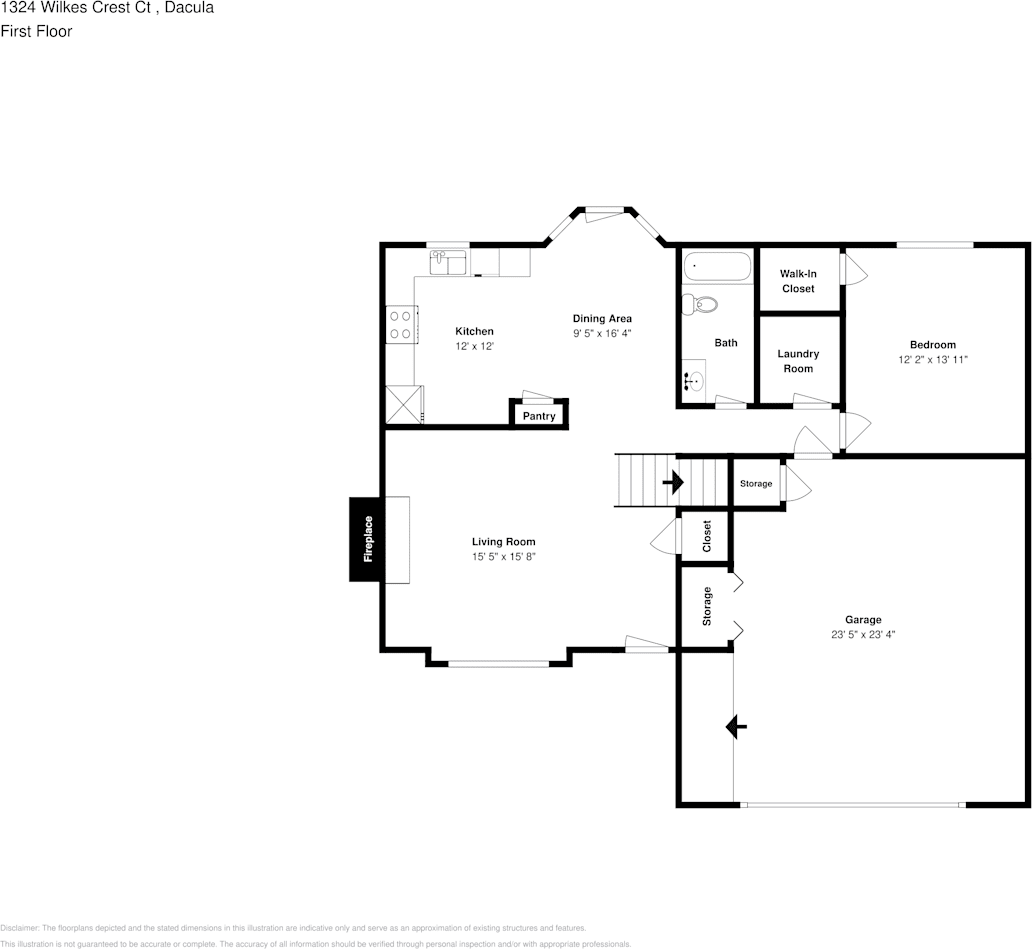 1324 Wilkes Crest Ct - Photo 2 of 13