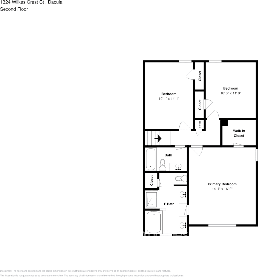 1324 Wilkes Crest Ct - Photo 3 of 13