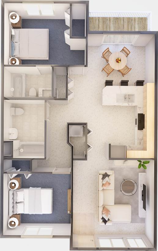 Village at Baker Creek Apartments - Photo 2 of 40
