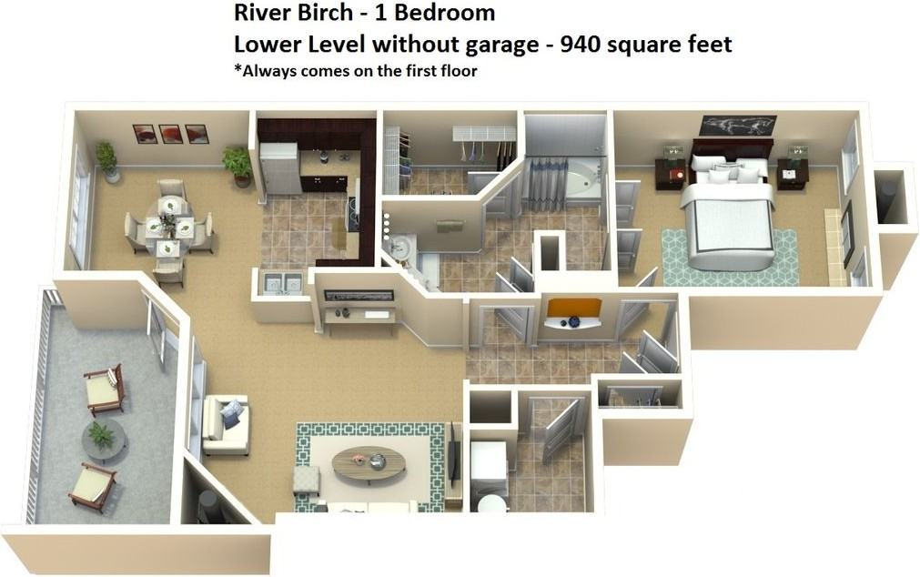 The Woods of Cherry Creek Apartment Homes - Photo 6 of 7