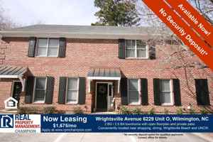 featured image of 6229 Wrightsville Avenue #O