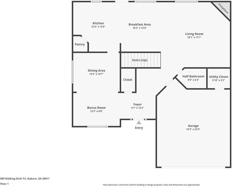 909 Walking Stick Trl - Photo 2 of 17
