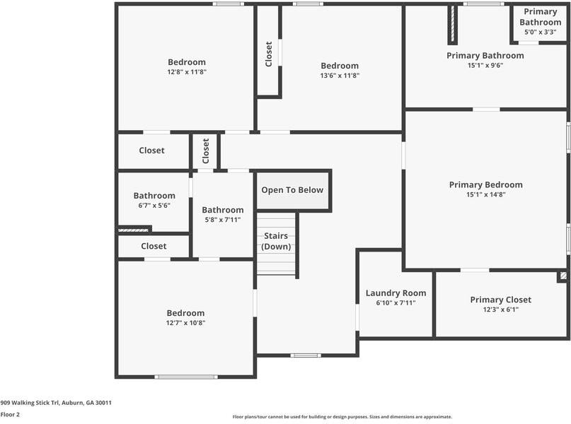 909 Walking Stick Trl - Photo 3 of 17
