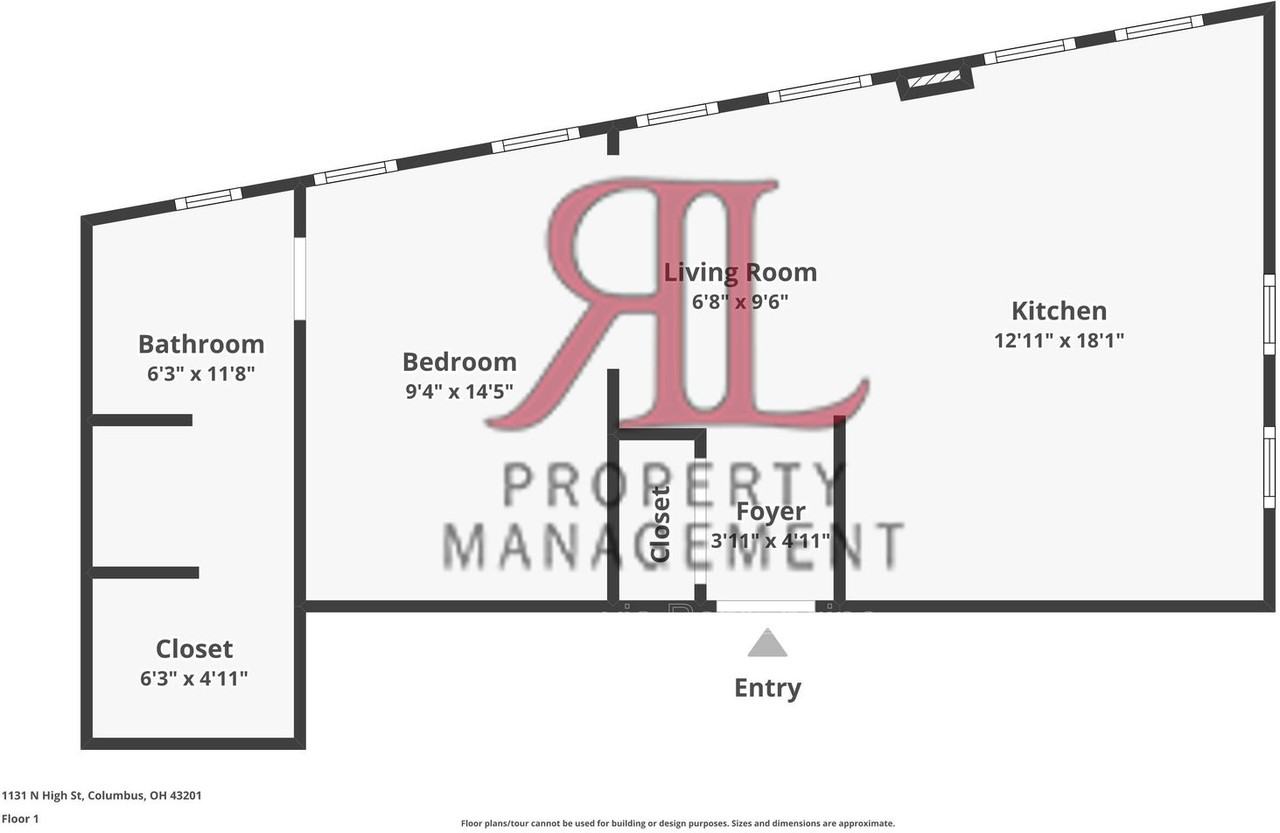 1131 N High St #202 - Photo 3 of 21