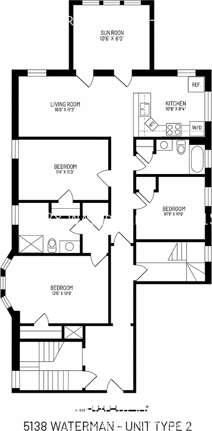 5138 Waterman Boulevard #1S - Photo 2 of 18