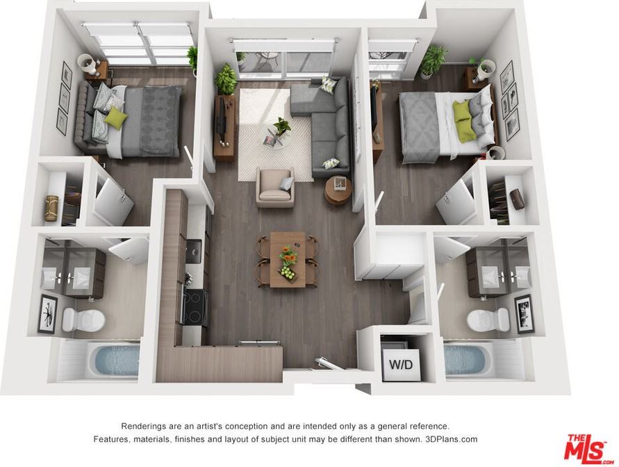 700 S Manhattan Pl #700-513 - Photo 4 of 9