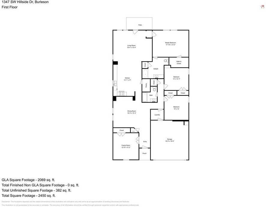 1347 Southwest Hillside Drive #1347