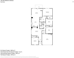 featured image of 1347 Southwest Hillside Drive #1347