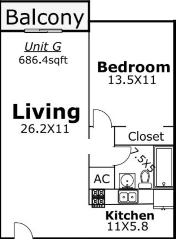 3200 Belmont Place #G - Photo 6 of 6