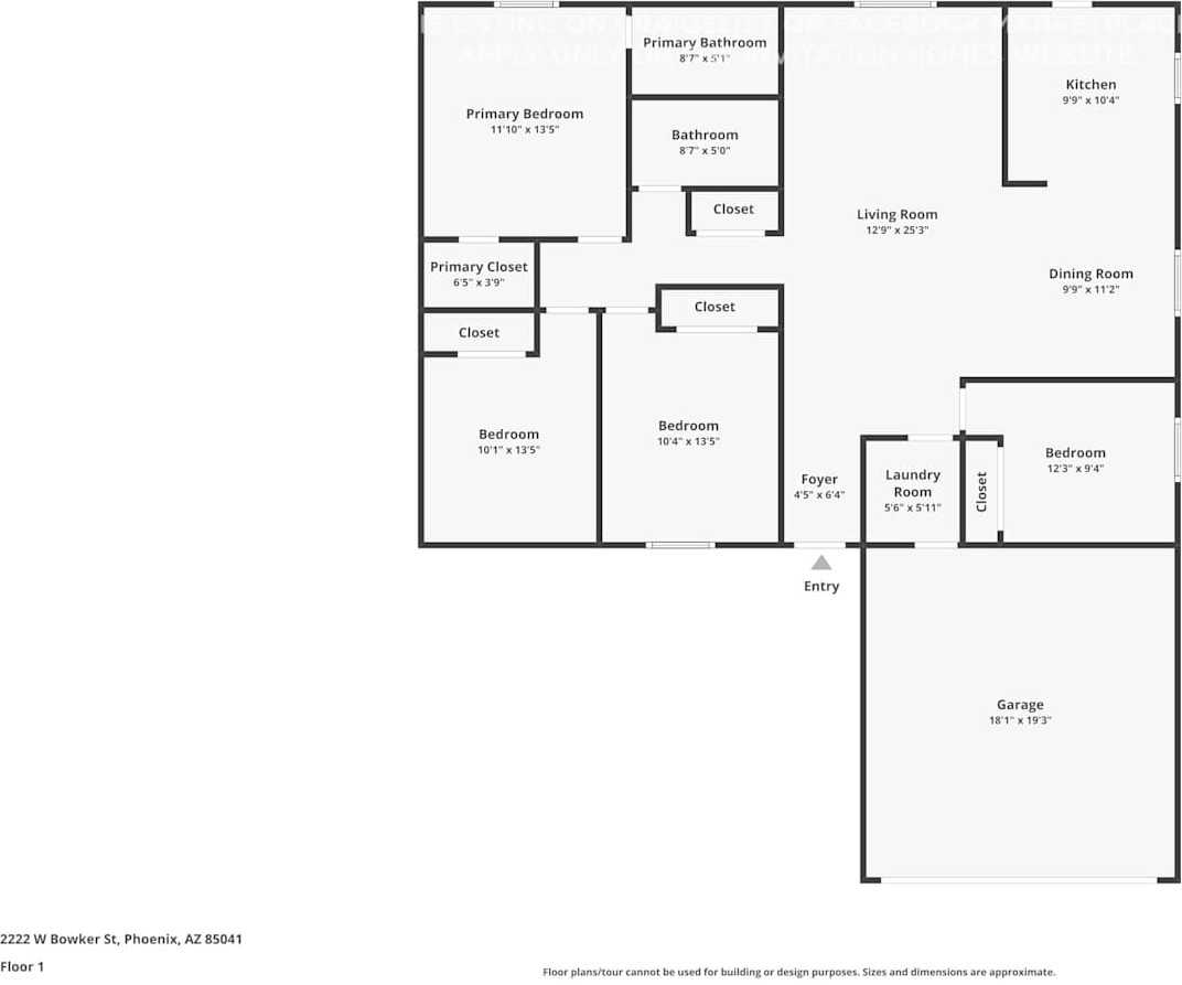 2222 W Bowker St - Photo 2 of 17