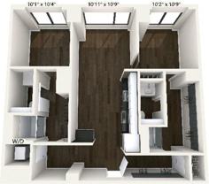 48 Stuart St #2313 - Photo 1 of 1