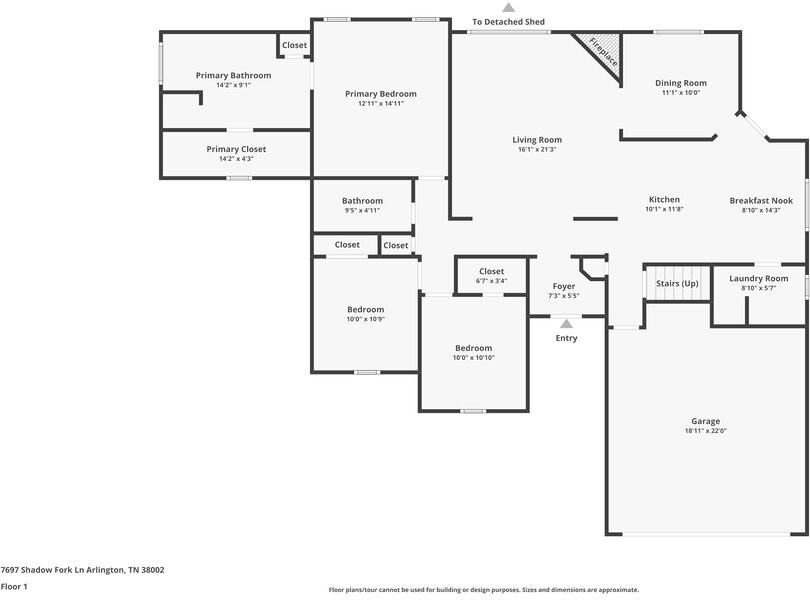 7697 Shadow Fork Lane - Photo 3 of 18
