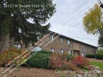 11513 West Brown Deer Road #101 - Photo 1 of 1