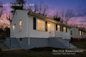 featured image of 4037 Virginia Avenue Northwest