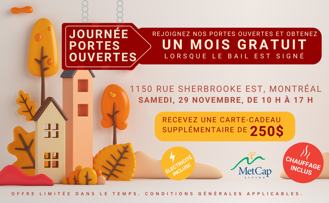 1150 Rue Sherbrooke Est - Photo 1 of 1